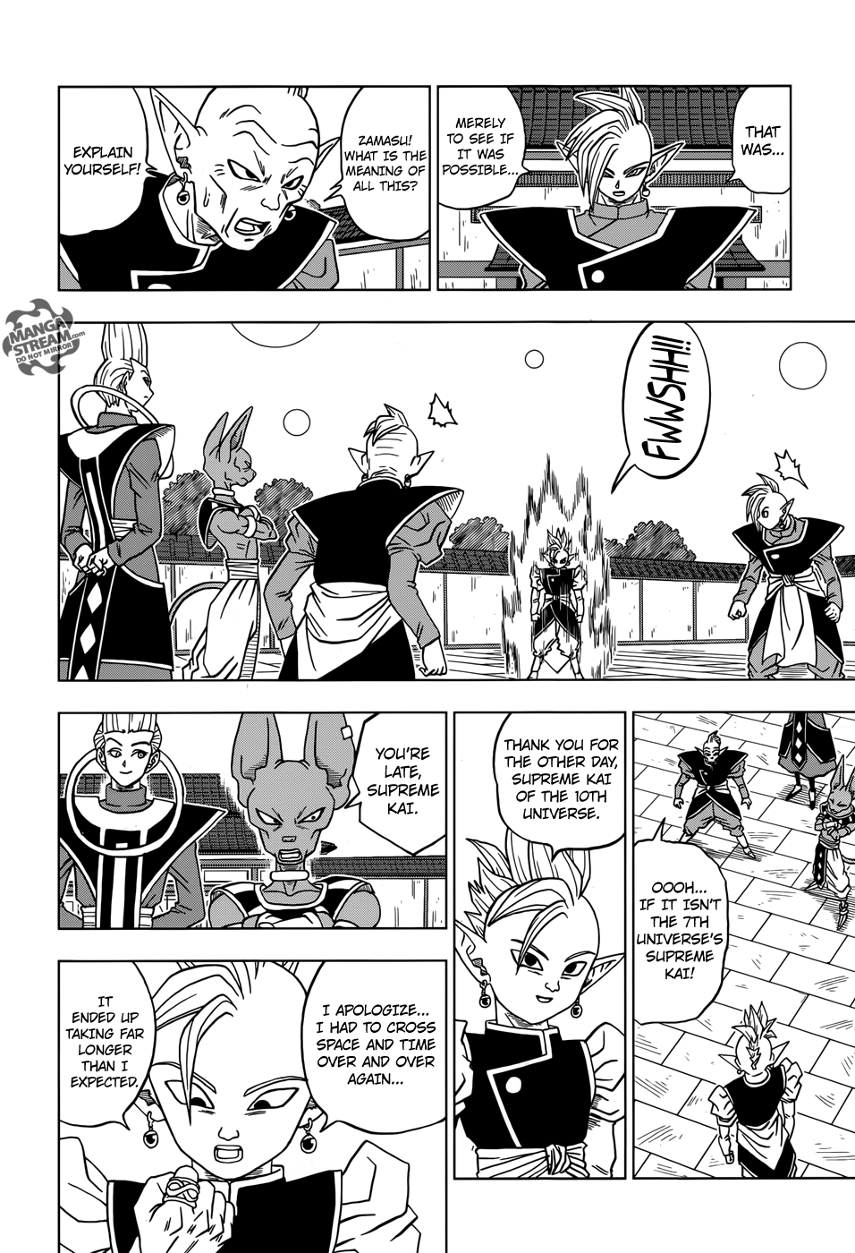 Dragon Ball Super Chapter 19 22